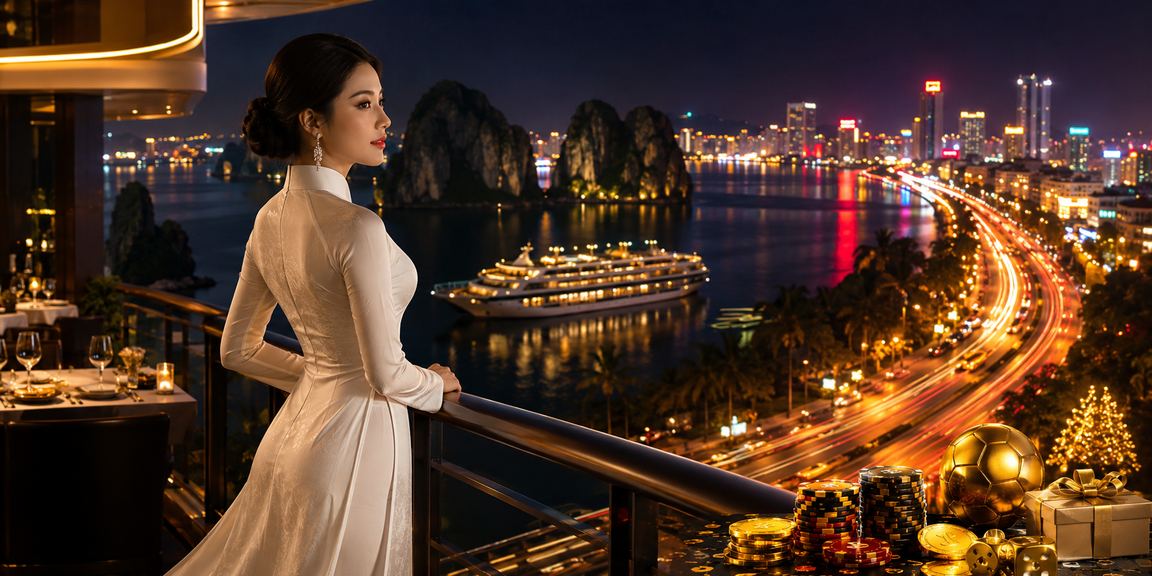 Người chơi VIP thưởng thức trò chơi tại Hạ Long
